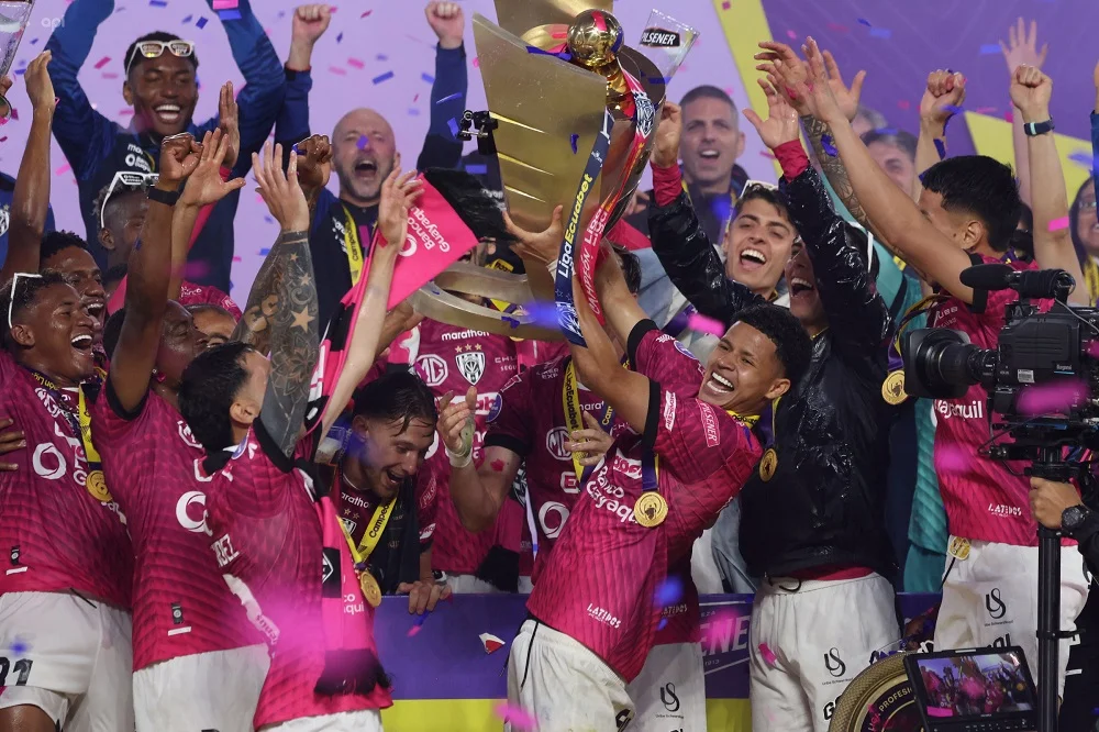 img of Independiente del Valle se consagra campeón de la Liga Ecuabet 2025